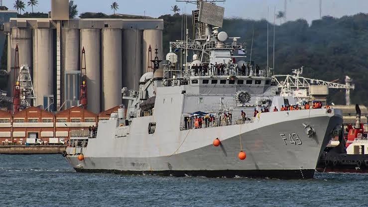 INS Trishul