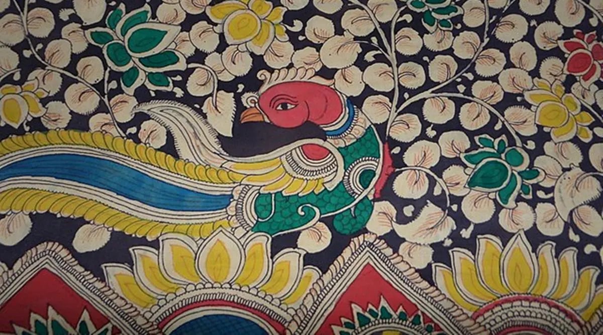 Kalamkari Painting