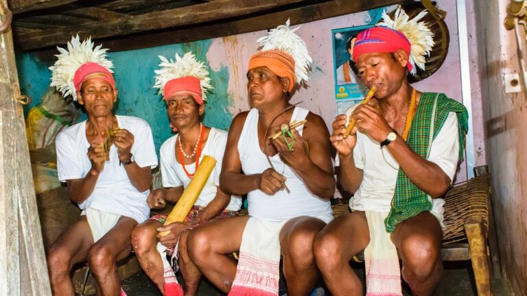 Lanjia Saora Tribe