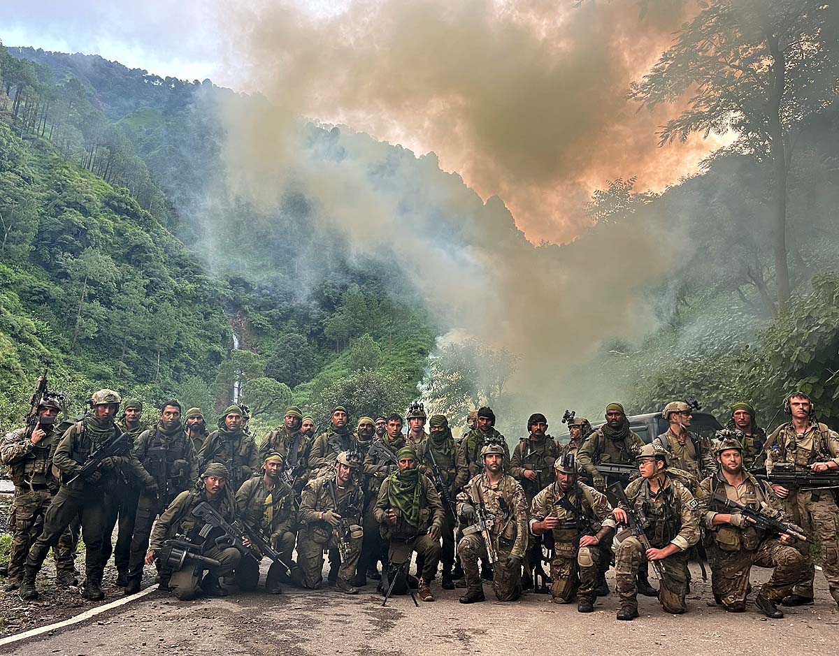 Exercise Vajra Prahar 2026