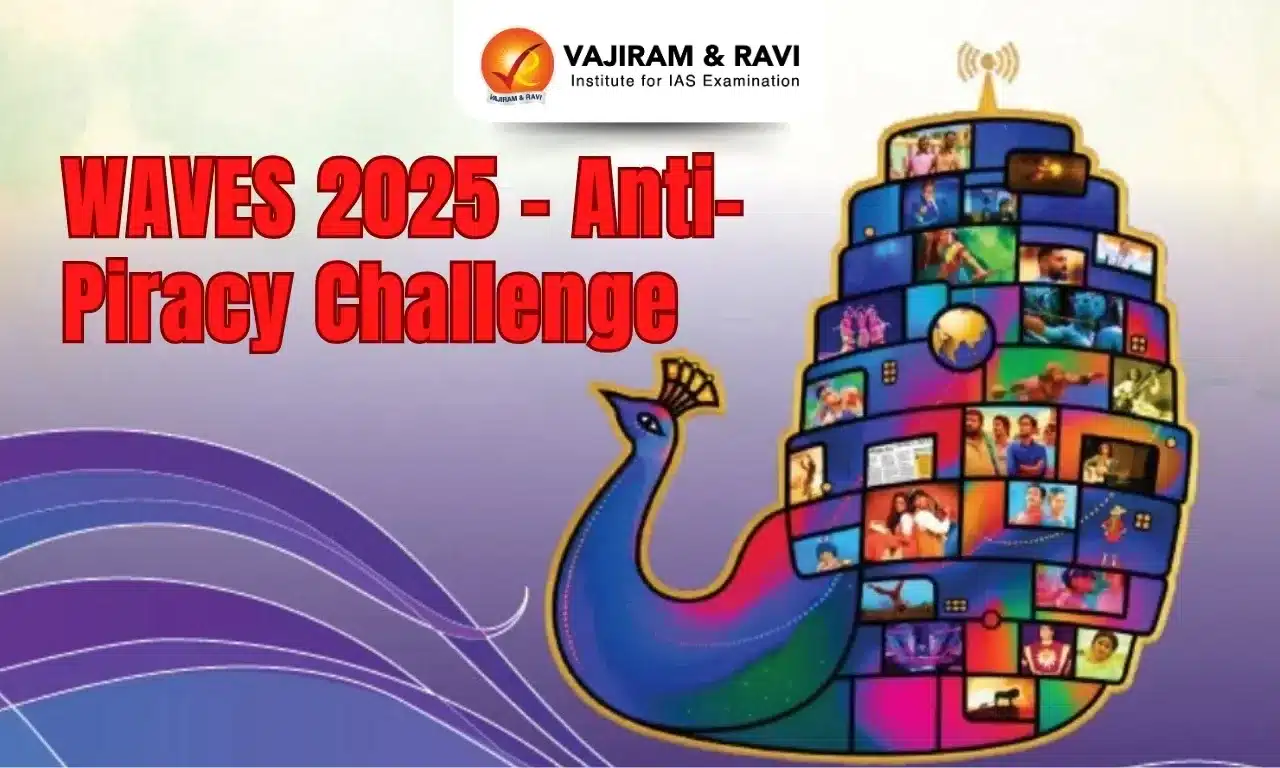 waves 2025 anti piracy challenge
