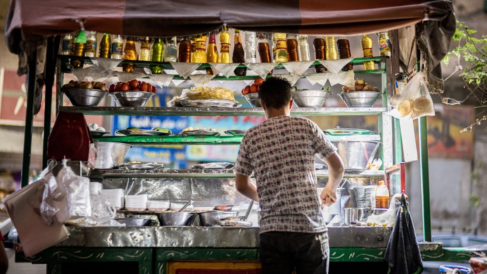 100 Food Streets in 100 districts