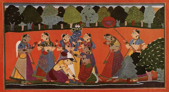 Basholi Paintings