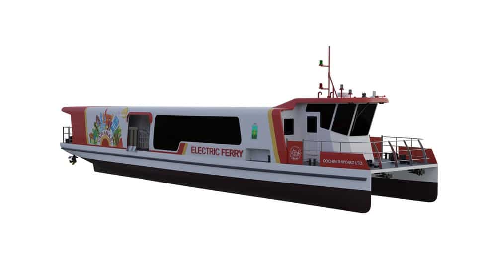 Catamaran Vessel