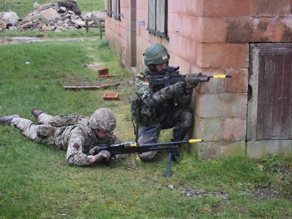 Exercise Ajeya Warrior 2023