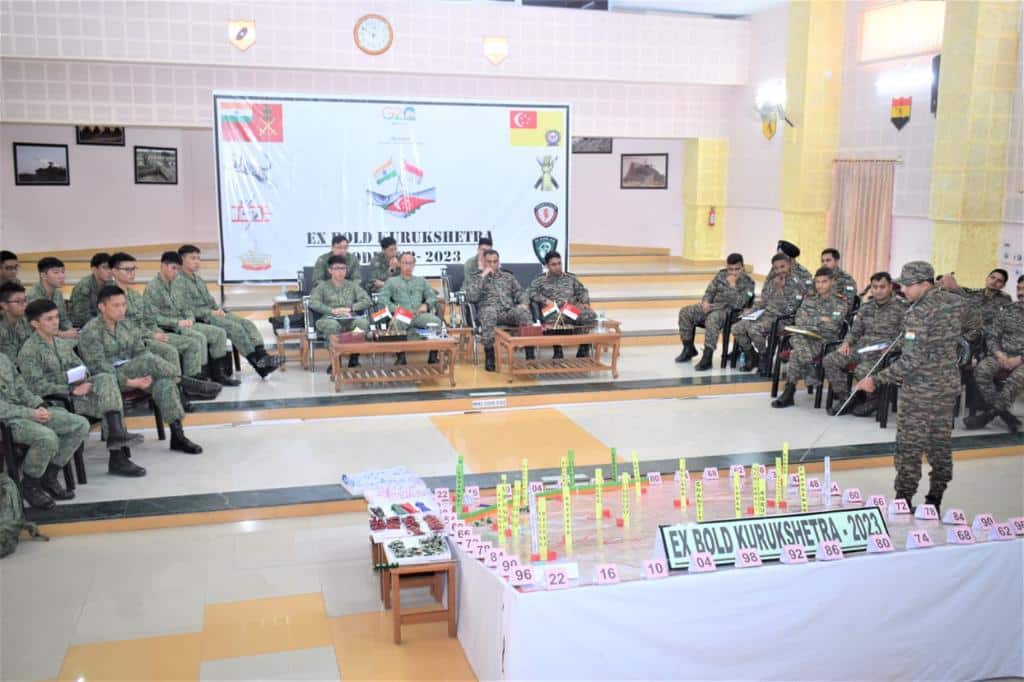 Exercise Bold Kurukshetra