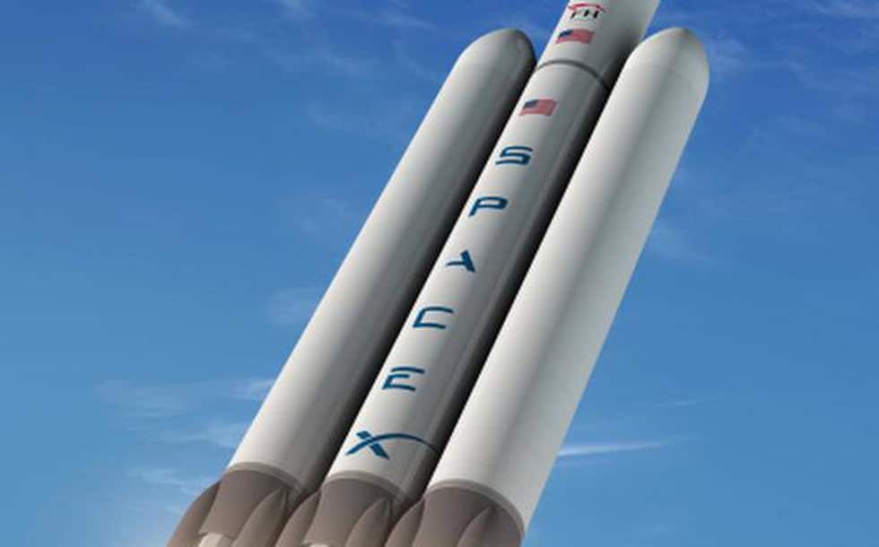 Falcon Heavy Rocket