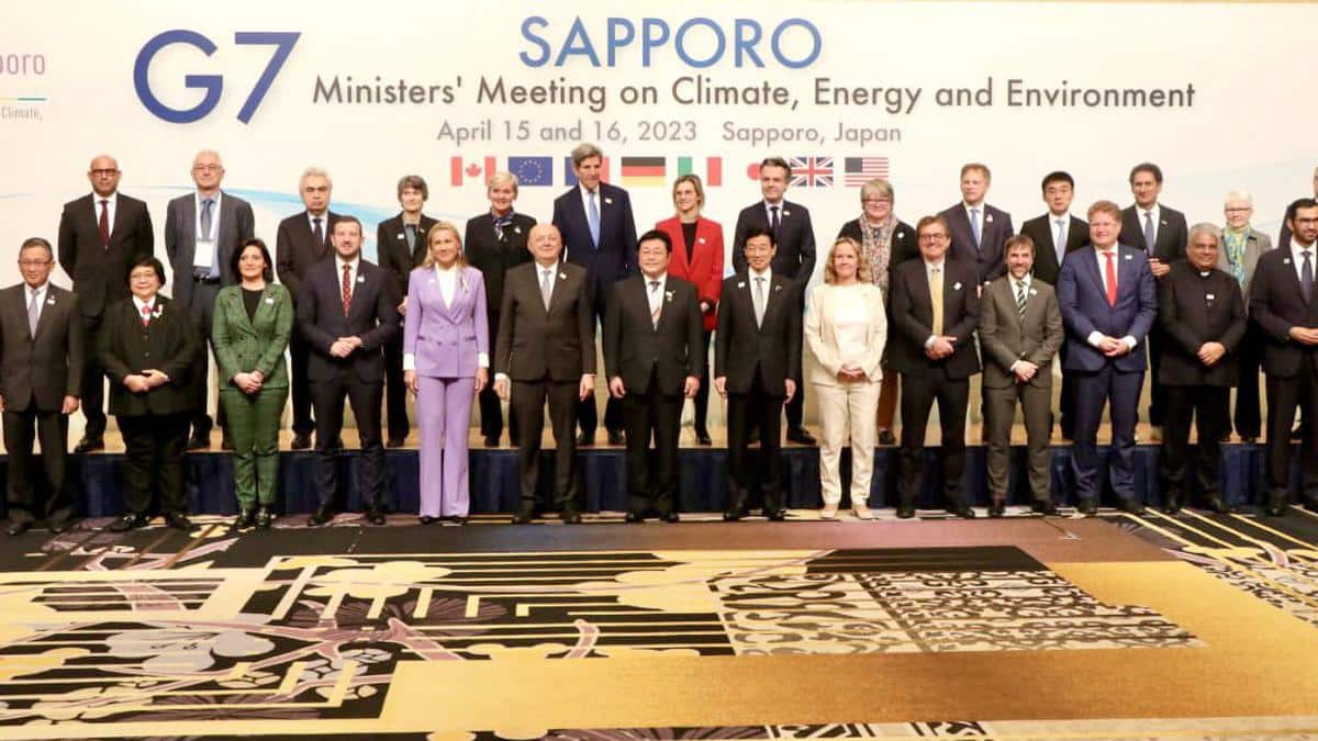 G7 Ministers Meet