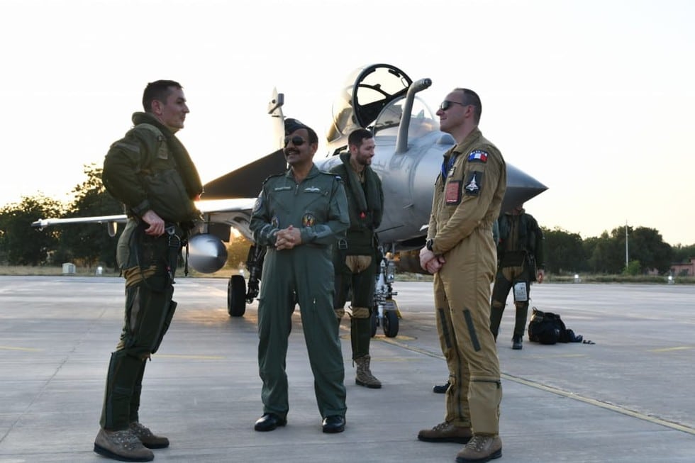 Garuda-VII Air Exercise