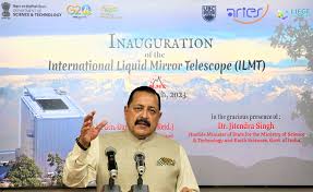 International Liquid Mirror Telescope (ILMT)