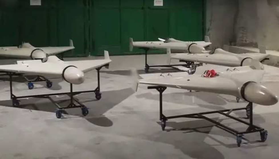 Kamikaze drones