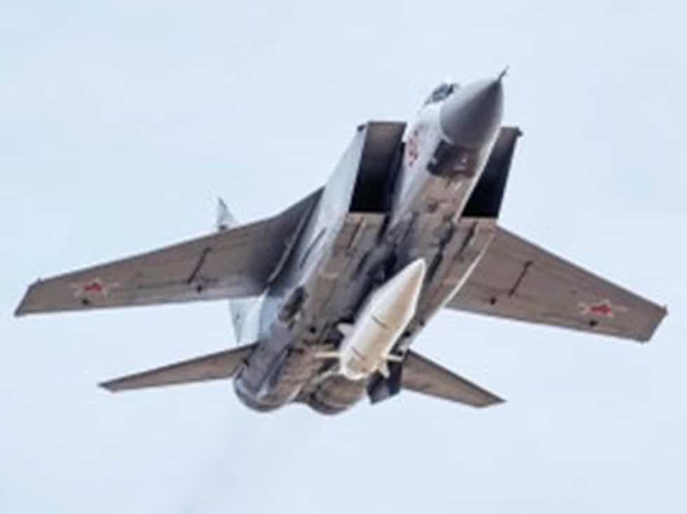 Kinzhal Missile