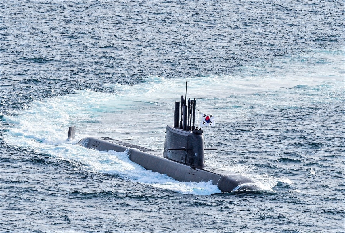 KSS-III Batch-II Submarine