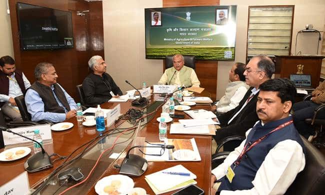 National Conference on Agriculture for Zaid (Summer) Campaign