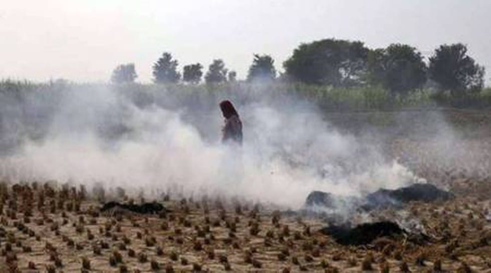Partial Stubble Burning