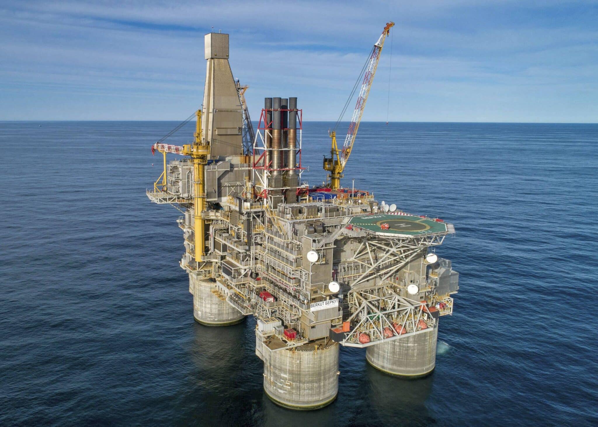 Sakhalin-1 Project