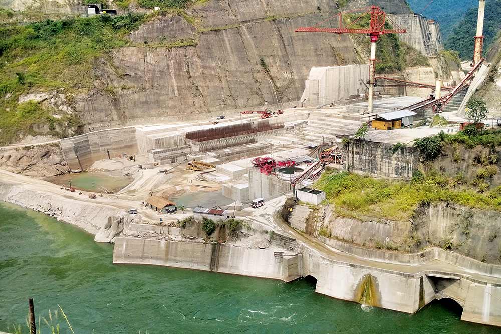 Subansiri Dam Project