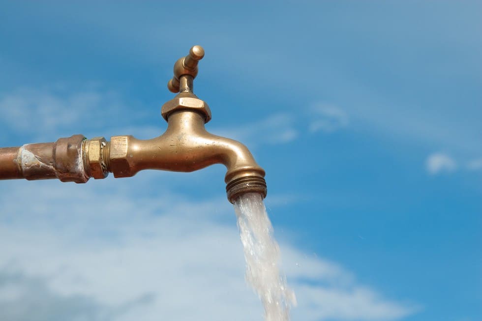 Tap water connections