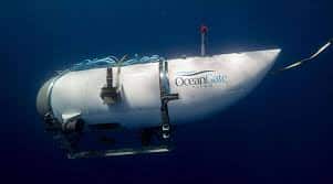 Titanic Tourist Submersible