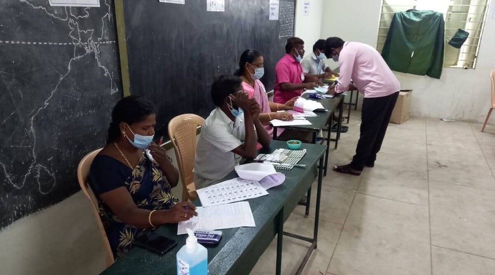 Triple test survey in UP
