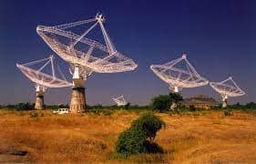 What is a Giant Metrewave Radio Telescope?