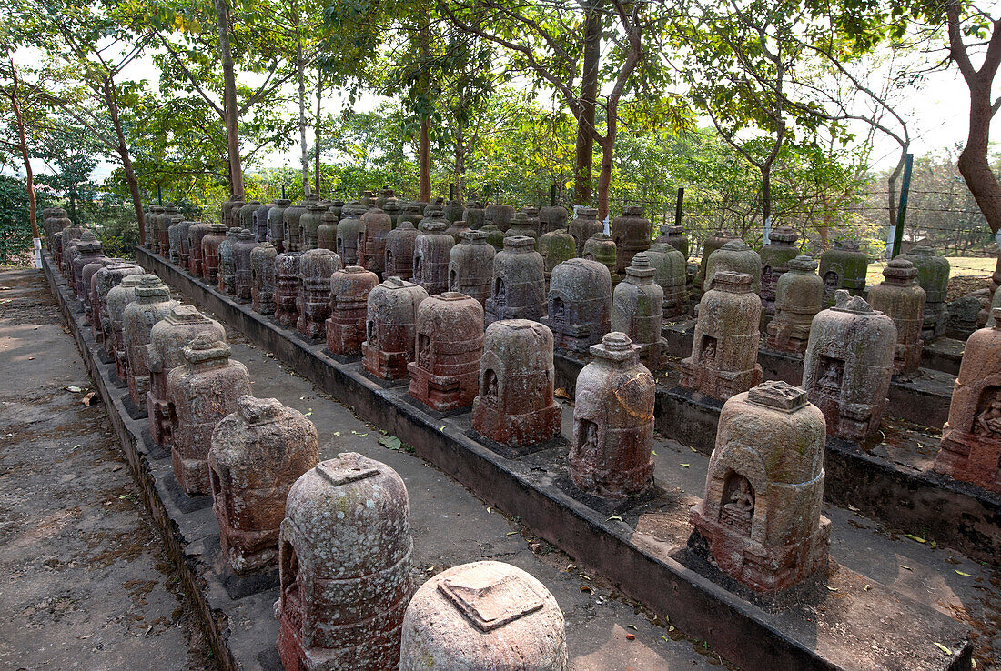 What is a Votive Stupa?
