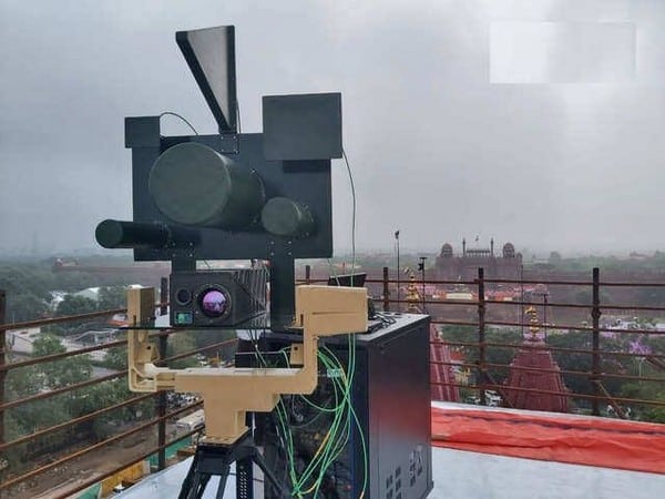 What is D4 Drone system?
