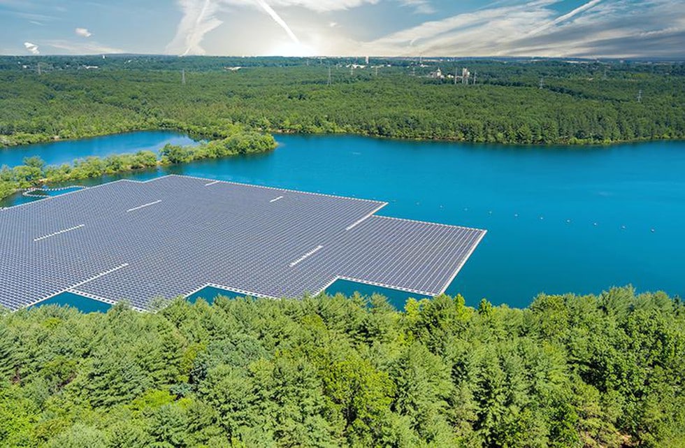 What is Floatovoltaics?