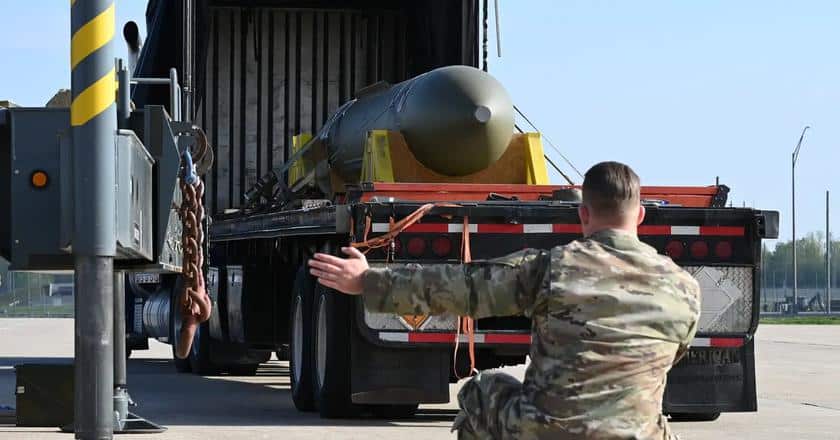 What is GBU-57?