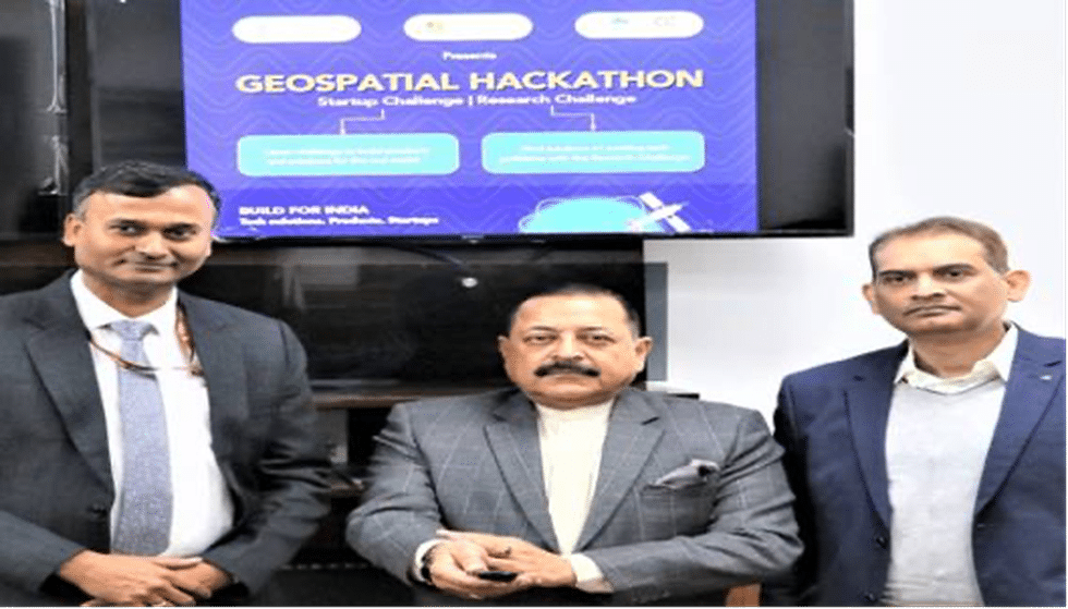 What is Geospatial Hackathon?