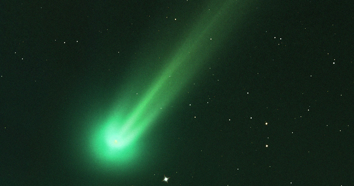 What is Green Comet?