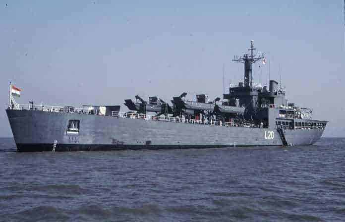 What is INS Magar?