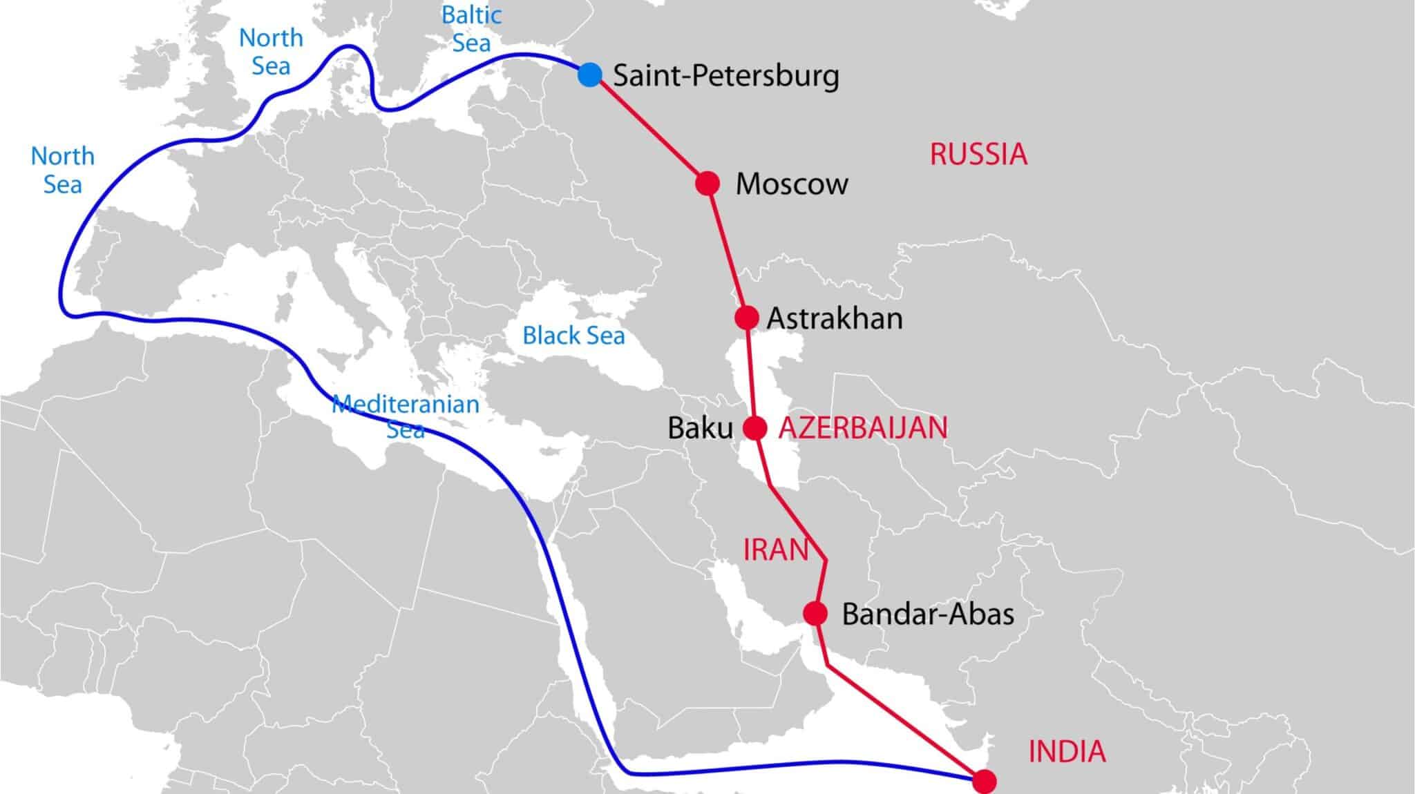 What is International North–South Transport Corridor (INSTC)?