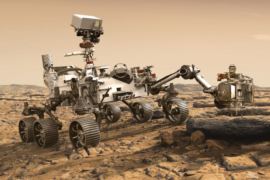 What is NASA’s Perseverance rover?