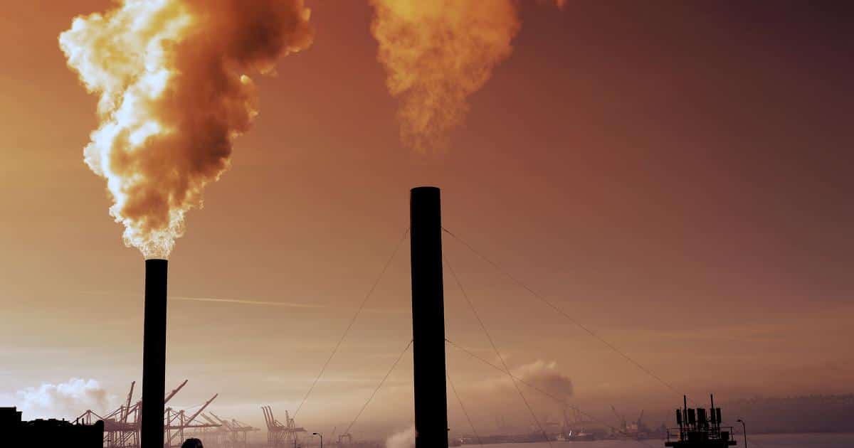 What is Ozone pollution?