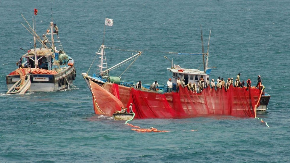 What is Purse Seine Fishing?