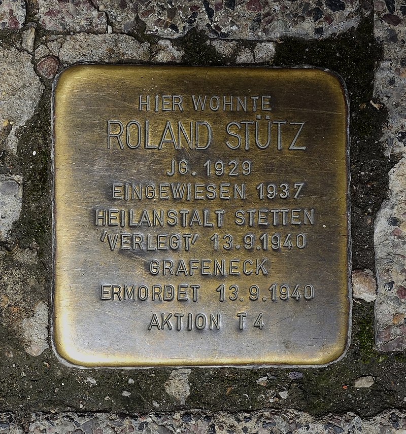 What is ‘Stolpersteine’?