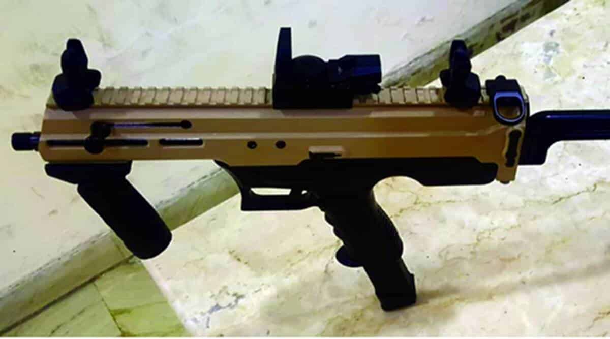 What is the ASMI Machine Pistol?
