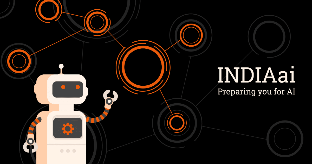 What is the INDIAai initiative?