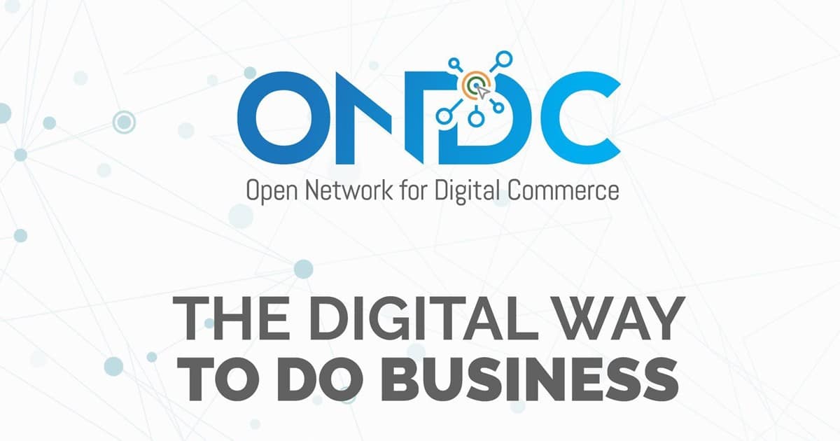 What is the Open Network for Digital Commerce (ONDC)?