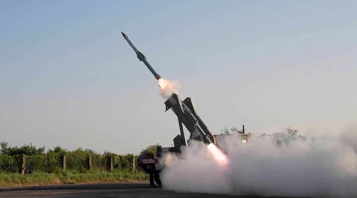What is the Quick Reaction Surface to Air Missile (QRSAM)?