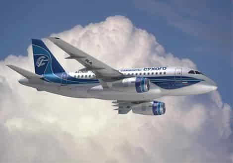 What is the Sukhoi Superjet 100 (SSJ100)?
