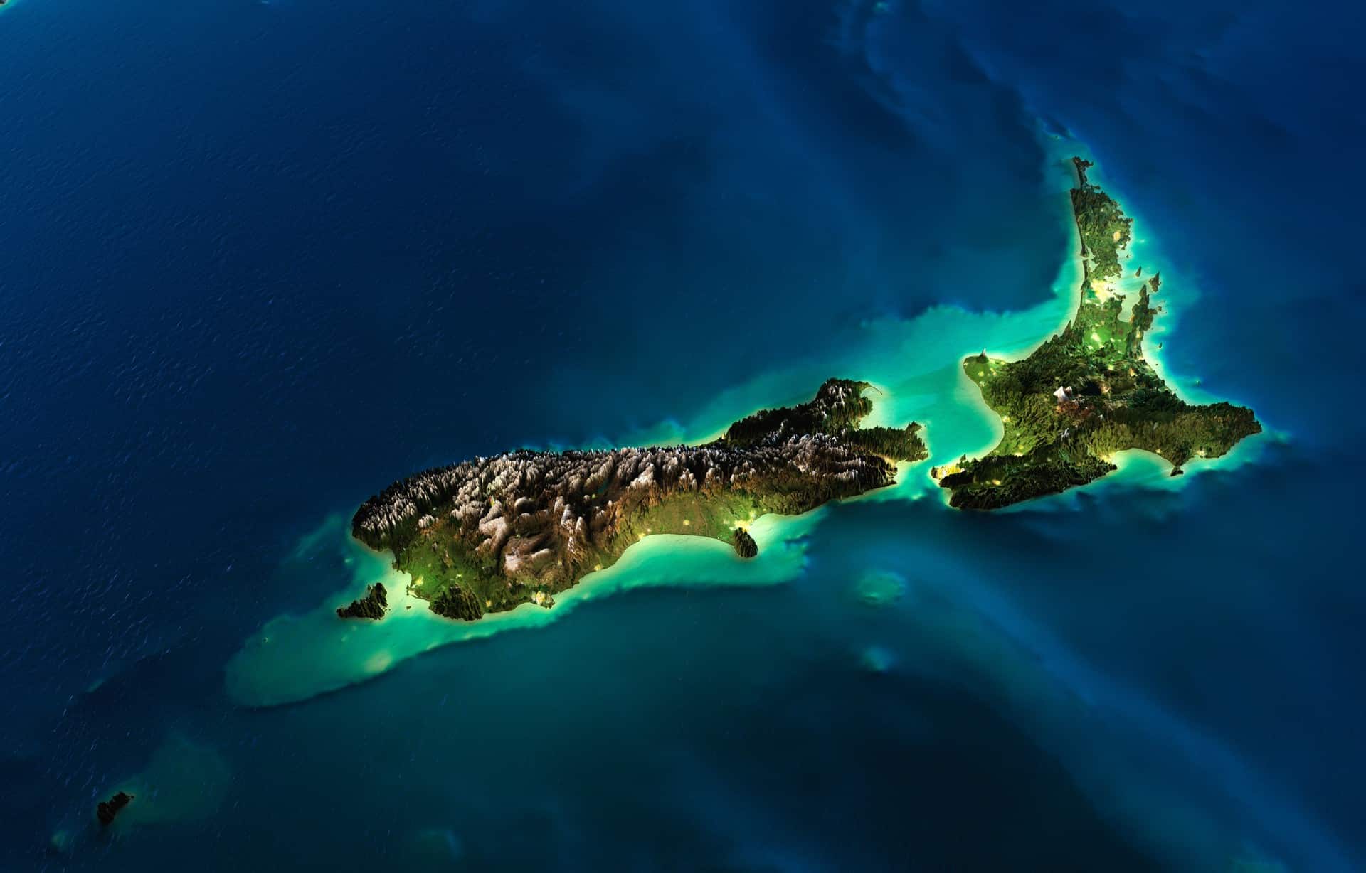 What is Zealandia?
