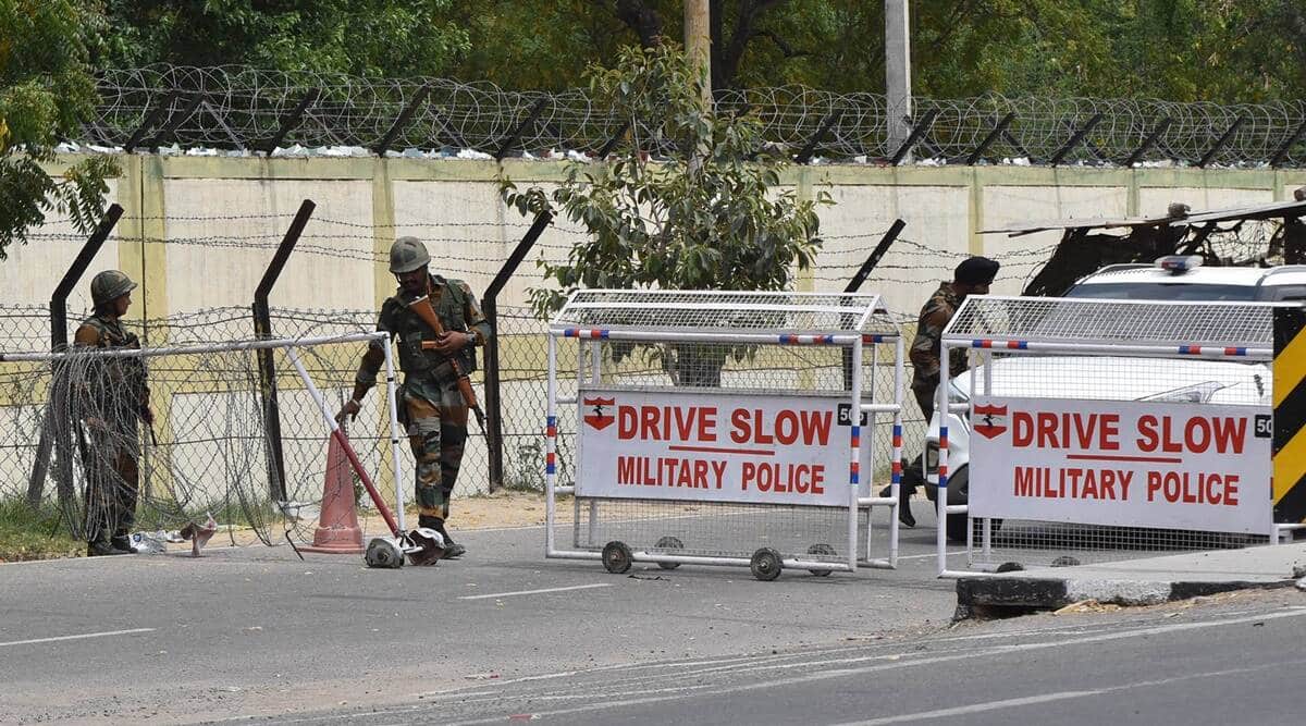 Where is Bathinda Military Station?