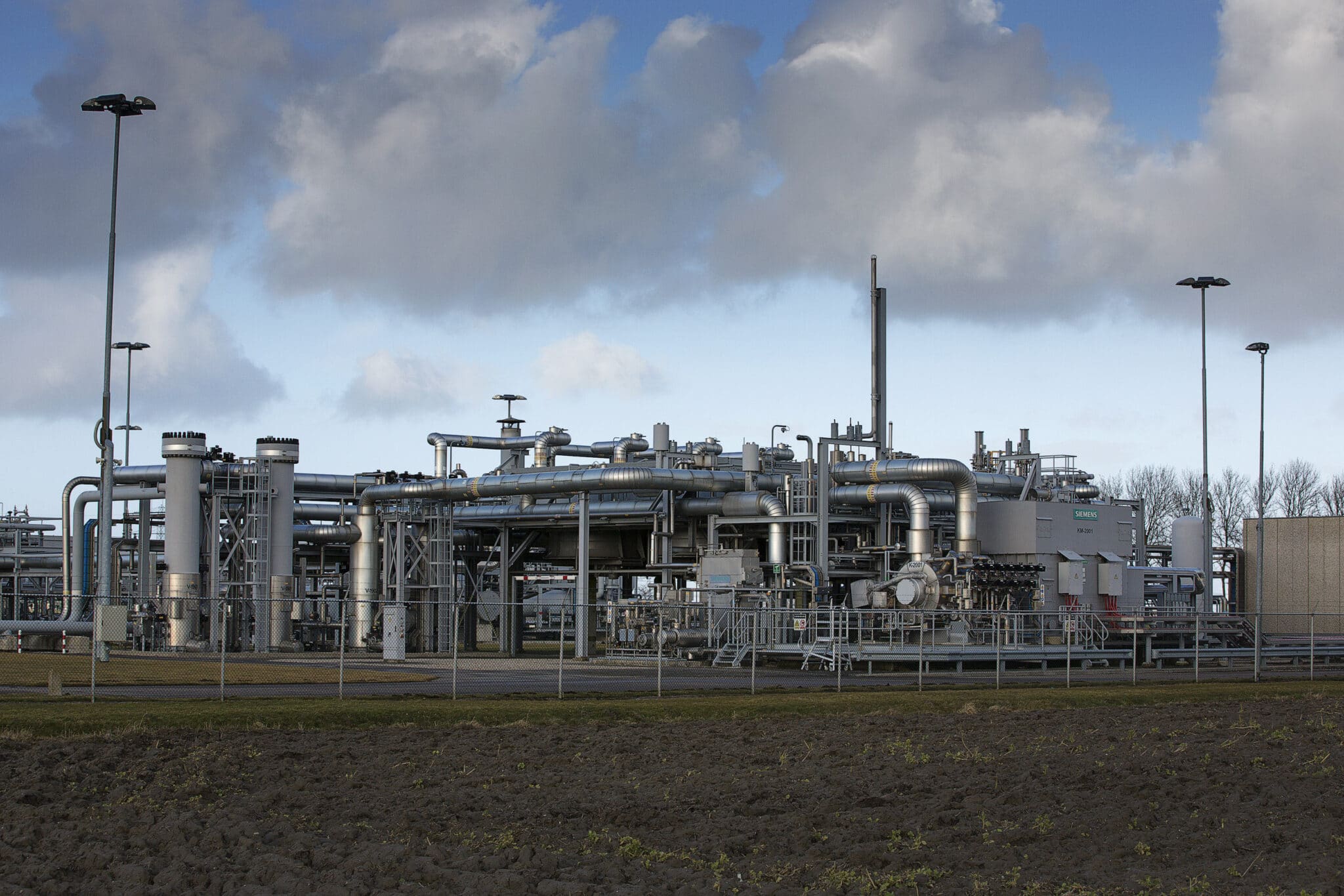 Where is Groningen Gas Field?