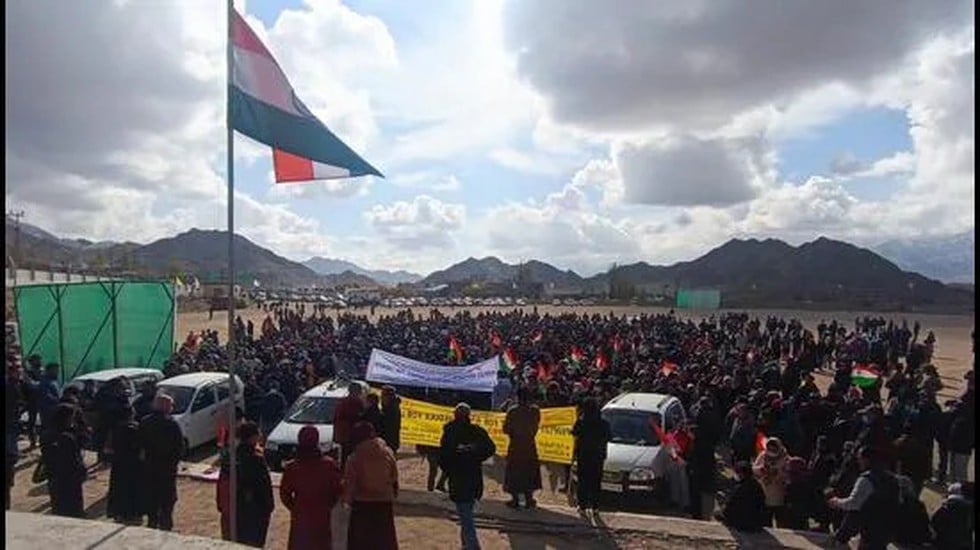 Why has a High-Power Ladakh Committee been formed?