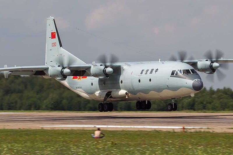 Y-9DZ Electronic Warfare Aircraft