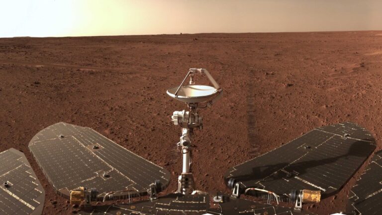 Zhurong rover