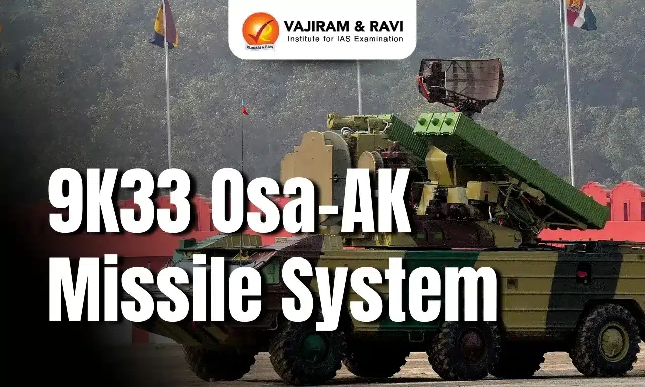 9K33 Osa-AK Missile System