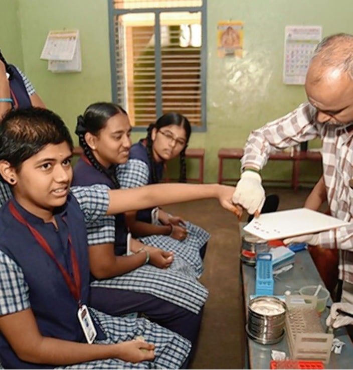 Anaemia in India